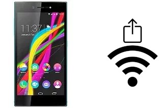 So generieren Sie einen QR-Code mit dem Wifi-Passwort auf einem Wiko Highway Star 4G