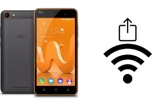 So generieren Sie einen QR-Code mit dem Wifi-Passwort auf einem Wiko Jerry