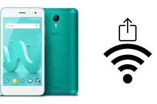 So generieren Sie einen QR-Code mit dem Wifi-Passwort auf einem Wiko Jerry2