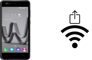 So generieren Sie einen QR-Code mit dem Wifi-Passwort auf einem Wiko Jerry Max