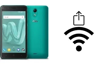 So generieren Sie einen QR-Code mit dem Wifi-Passwort auf einem Wiko Kenny