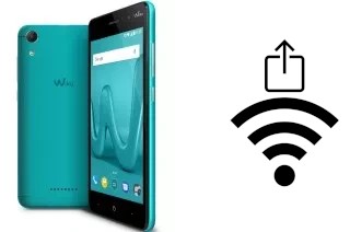 So generieren Sie einen QR-Code mit dem Wifi-Passwort auf einem Wiko Lenny4