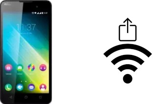 So generieren Sie einen QR-Code mit dem Wifi-Passwort auf einem Wiko Lenny 2