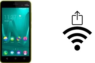 So generieren Sie einen QR-Code mit dem Wifi-Passwort auf einem Wiko Lenny 3