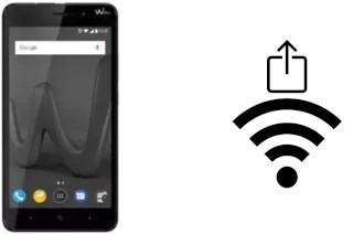 So generieren Sie einen QR-Code mit dem Wifi-Passwort auf einem Wiko Lenny 4 Plus