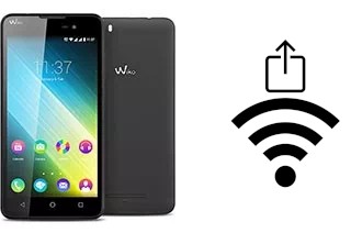 So generieren Sie einen QR-Code mit dem Wifi-Passwort auf einem Wiko Lenny2