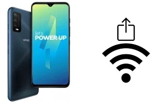 So generieren Sie einen QR-Code mit dem Wifi-Passwort auf einem Wiko power U10