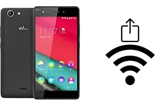 So generieren Sie einen QR-Code mit dem Wifi-Passwort auf einem Wiko Pulp 4G