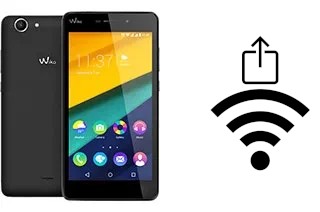 So generieren Sie einen QR-Code mit dem Wifi-Passwort auf einem Wiko Pulp Fab