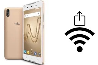 So generieren Sie einen QR-Code mit dem Wifi-Passwort auf einem Wiko Robby2