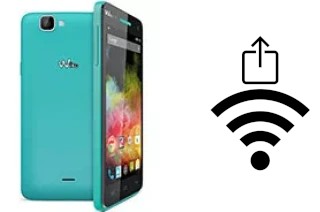 So generieren Sie einen QR-Code mit dem Wifi-Passwort auf einem Wiko Rainbow 4G