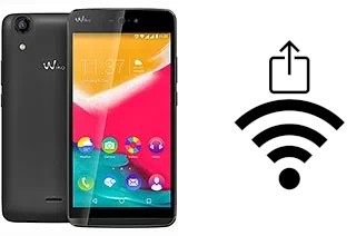 So generieren Sie einen QR-Code mit dem Wifi-Passwort auf einem Wiko Rainbow Jam 4G