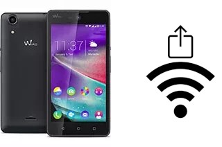 So generieren Sie einen QR-Code mit dem Wifi-Passwort auf einem Wiko Rainbow Lite 4G