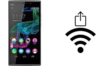 So generieren Sie einen QR-Code mit dem Wifi-Passwort auf einem Wiko Ridge Fab 4G