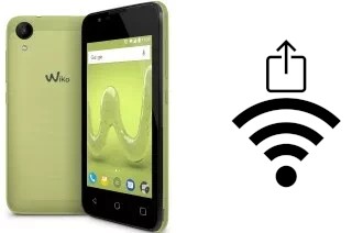 So generieren Sie einen QR-Code mit dem Wifi-Passwort auf einem Wiko Sunny2