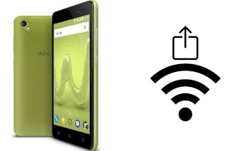 So generieren Sie einen QR-Code mit dem Wifi-Passwort auf einem Wiko Sunny2 Plus