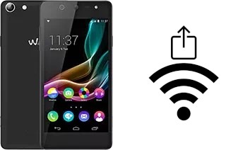 So generieren Sie einen QR-Code mit dem Wifi-Passwort auf einem Wiko Selfy 4G