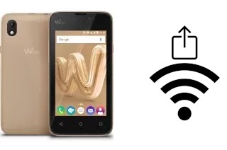 So generieren Sie einen QR-Code mit dem Wifi-Passwort auf einem Wiko Sunny Max