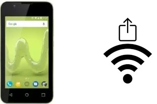 So generieren Sie einen QR-Code mit dem Wifi-Passwort auf einem Wiko Sunny 2