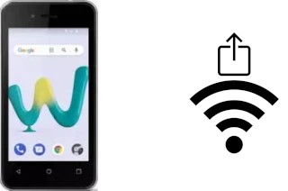 So generieren Sie einen QR-Code mit dem Wifi-Passwort auf einem Wiko Sunny 3 Mini