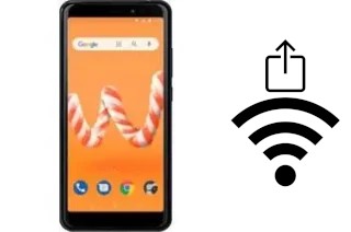 So generieren Sie einen QR-Code mit dem Wifi-Passwort auf einem Wiko Sunny 3 Plus