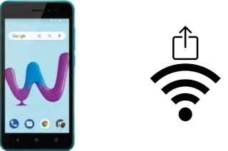 So generieren Sie einen QR-Code mit dem Wifi-Passwort auf einem Wiko Sunny 3