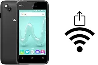 So generieren Sie einen QR-Code mit dem Wifi-Passwort auf einem Wiko Sunny