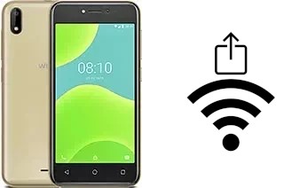 So generieren Sie einen QR-Code mit dem Wifi-Passwort auf einem Wiko Sunny4