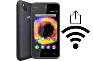 So generieren Sie einen QR-Code mit dem Wifi-Passwort auf einem Wiko Sunset 2