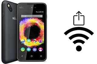 So generieren Sie einen QR-Code mit dem Wifi-Passwort auf einem Wiko Sunset2