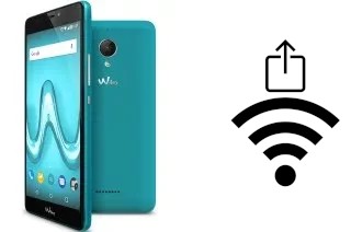 So generieren Sie einen QR-Code mit dem Wifi-Passwort auf einem Wiko Tommy2 Plus