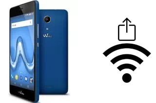 So generieren Sie einen QR-Code mit dem Wifi-Passwort auf einem Wiko Tommy2