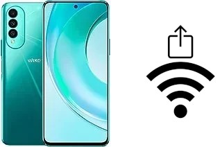 So generieren Sie einen QR-Code mit dem Wifi-Passwort auf einem Wiko T50