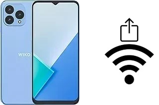 So generieren Sie einen QR-Code mit dem Wifi-Passwort auf einem Wiko T60