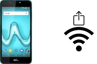 So generieren Sie einen QR-Code mit dem Wifi-Passwort auf einem Wiko Tommy 2 Plus