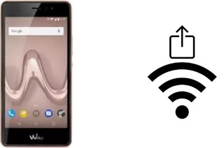 So generieren Sie einen QR-Code mit dem Wifi-Passwort auf einem Wiko Tommy 2