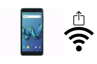 So generieren Sie einen QR-Code mit dem Wifi-Passwort auf einem Wiko Tommy 3