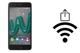 So generieren Sie einen QR-Code mit dem Wifi-Passwort auf einem Wiko U Feel Go