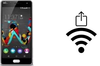 So generieren Sie einen QR-Code mit dem Wifi-Passwort auf einem Wiko U Feel