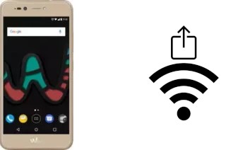 So generieren Sie einen QR-Code mit dem Wifi-Passwort auf einem Wiko U Pulse Lite