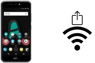 So generieren Sie einen QR-Code mit dem Wifi-Passwort auf einem Wiko U Pulse