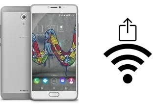 So generieren Sie einen QR-Code mit dem Wifi-Passwort auf einem Wiko Ufeel fab