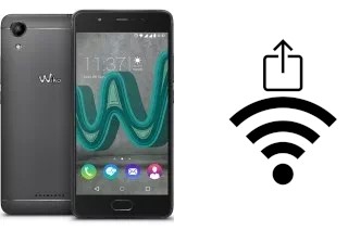 So generieren Sie einen QR-Code mit dem Wifi-Passwort auf einem Wiko Ufeel go