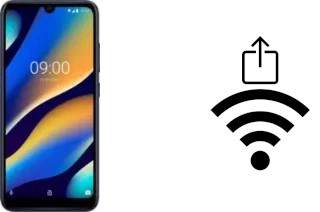 So generieren Sie einen QR-Code mit dem Wifi-Passwort auf einem Wiko View 3 Lite