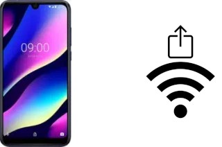 So generieren Sie einen QR-Code mit dem Wifi-Passwort auf einem Wiko View3