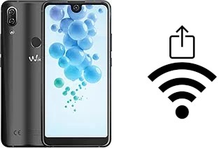 So generieren Sie einen QR-Code mit dem Wifi-Passwort auf einem Wiko View2 Pro