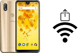 So generieren Sie einen QR-Code mit dem Wifi-Passwort auf einem Wiko View2