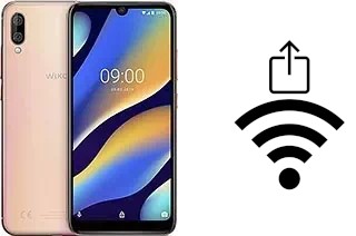 So generieren Sie einen QR-Code mit dem Wifi-Passwort auf einem Wiko View3 Lite