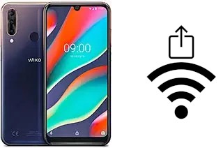 So generieren Sie einen QR-Code mit dem Wifi-Passwort auf einem Wiko View3 Pro