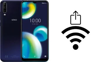 So generieren Sie einen QR-Code mit dem Wifi-Passwort auf einem Wiko View4 Lite